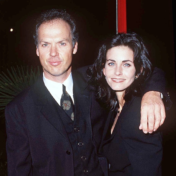 Courteney Cox and Michael Keaton