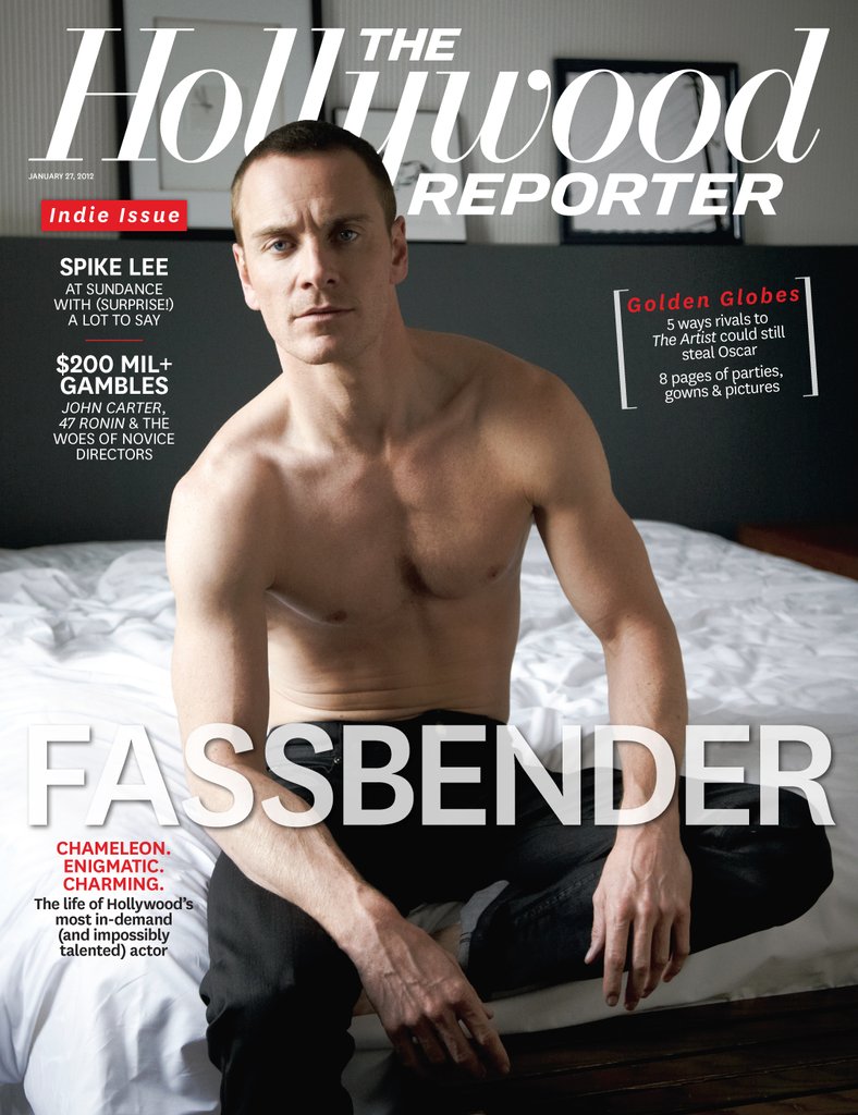 Michael-Fassbender-posed-shirtless-Hollywood-Reporter