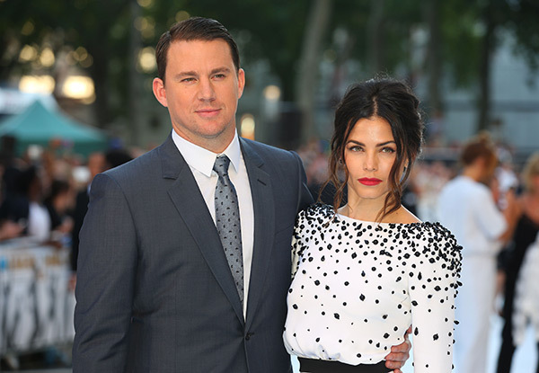 Channing Tatum & Jenna Dewan