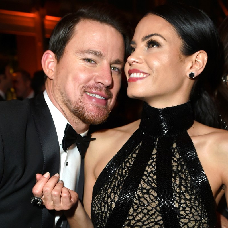 Channing Tatum & Jenna Dewan