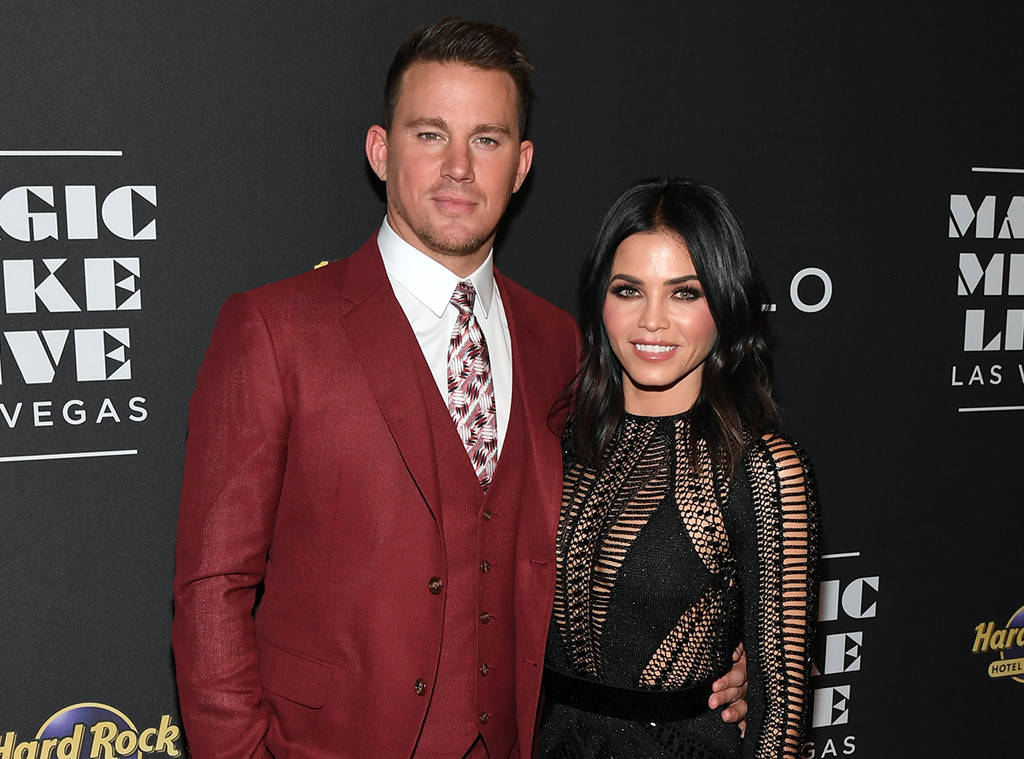 Channing Tatum & Jenna Dewan