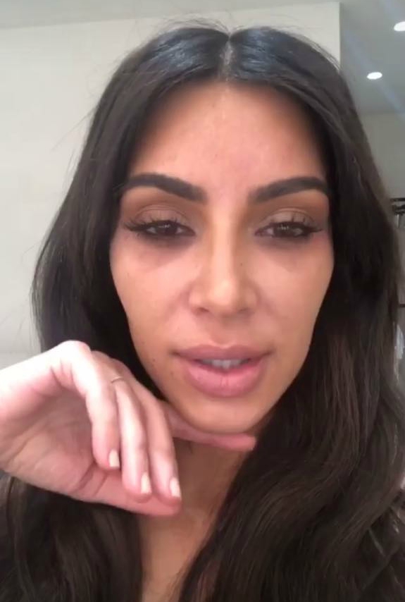 dak circles, kim, concealer