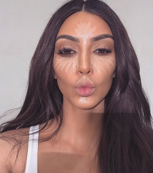 kim, concealer