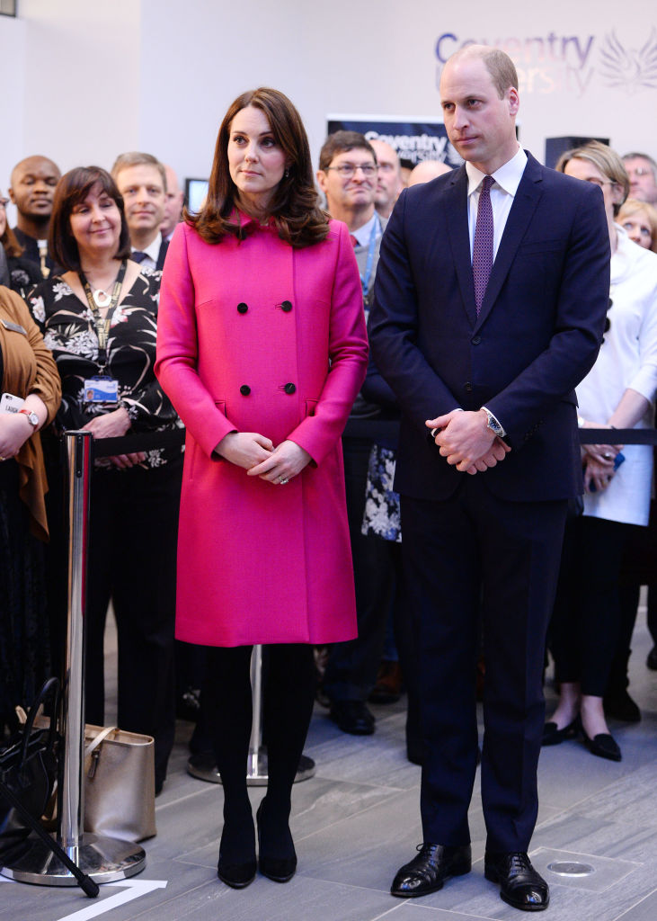 The Duke and Duchess Of Cambridge Visit Coventry