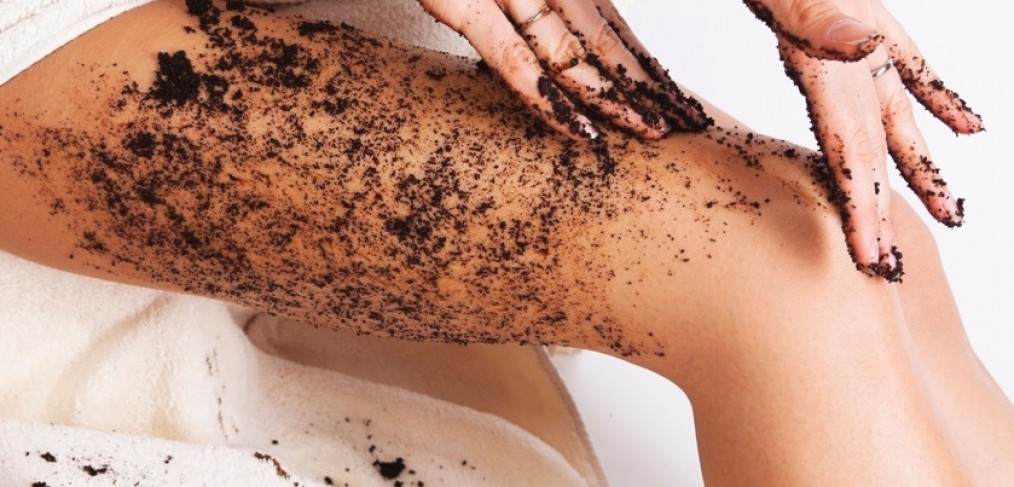 coffee scrub, κυτταρίτιδα