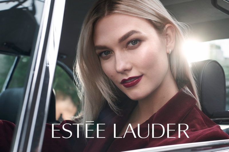 karlie kloss estee lauder, Estée Lauder