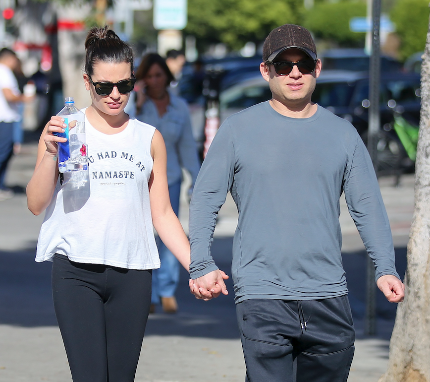 lea michele zandy reich