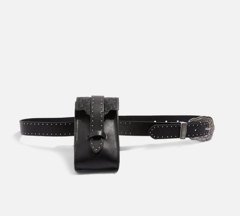 belt bag topshop