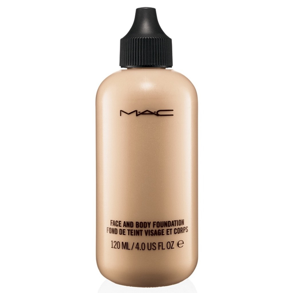 mac-face-and-body-foundation, foundation σώματος