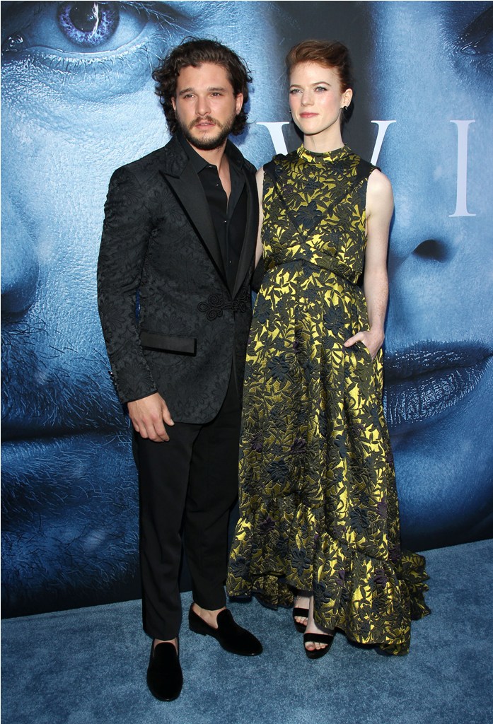 'Game of Thrones' TV show premiere - Los Angeles <P> Pictured: Kit Harington, Rose Leslie <B>Ref: SPL1537299 130717 </B><BR /> Picture by: Jen Lowery / Splash News<BR /> </P><P> <B>Splash News and Pictures</B><BR /> Los Angeles: 310-821-2666<BR /> New York: 212-619-2666<BR /> London: 870-934-2666<BR /> photodesk@splashnews.com<BR /> </P>