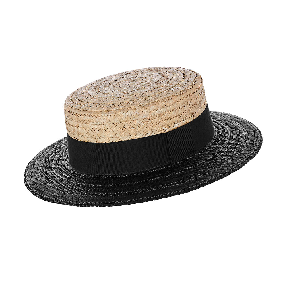 boater hat giorgio hatter