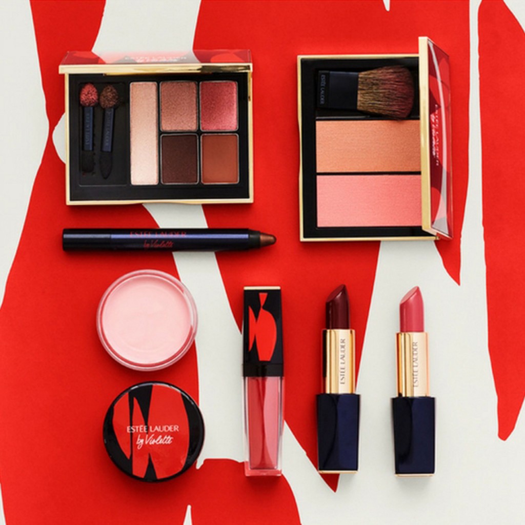 estee poppy sauvage, Violette