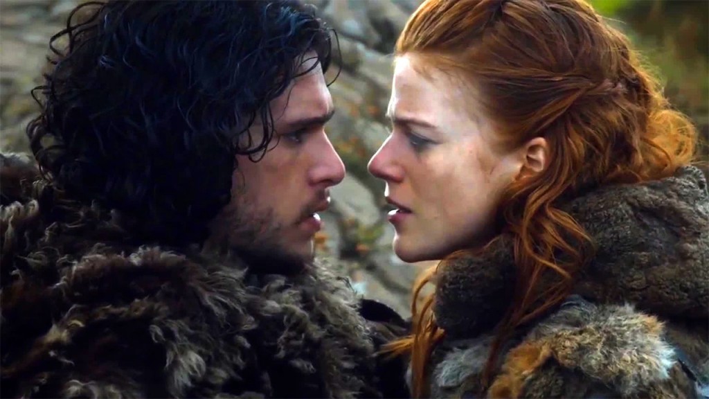 game-of-thrones-jon-snow-and-ygritte, jon snow