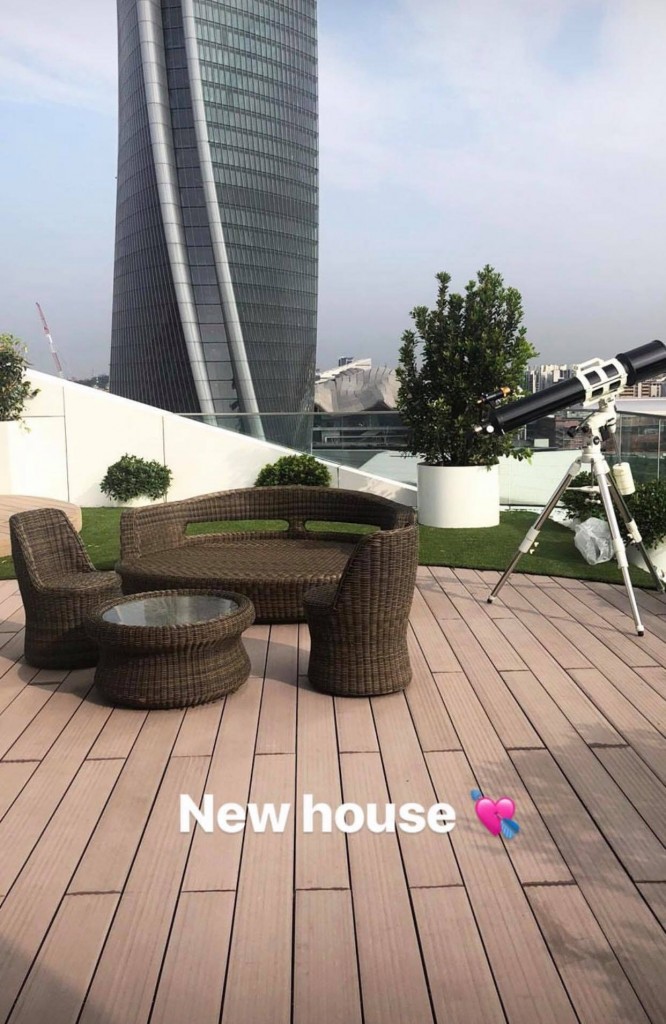 σπίτι της Chiara Ferragni