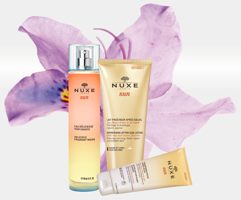 nuxe after sun, υπέροχο καλοκαιρινό άρωμα