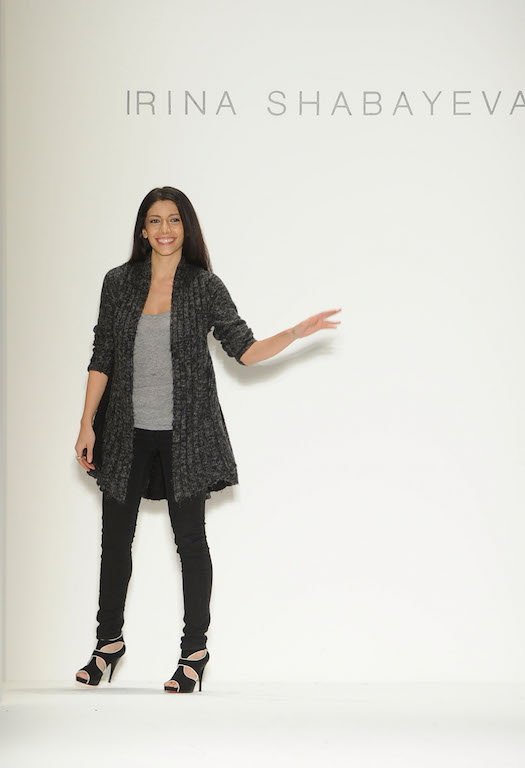 Irina Shabayeva - Runway - Fall 2011 Mercedes-Benz Fashion Week