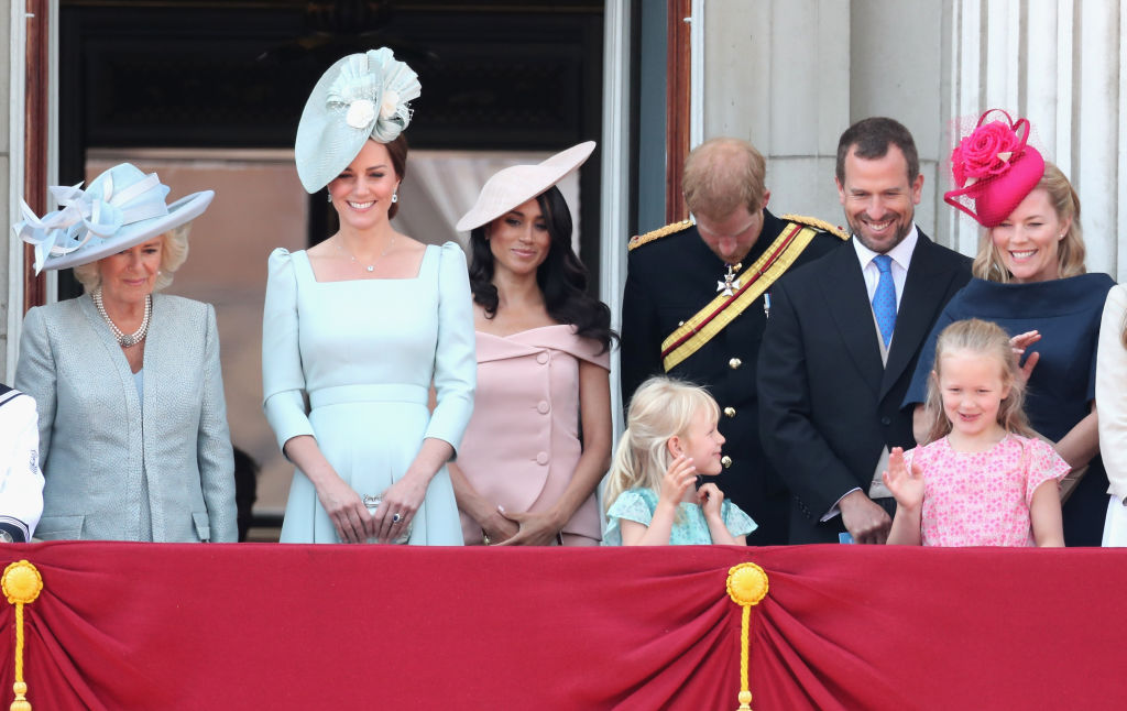 HM The Queen Attends Trooping The Colour
