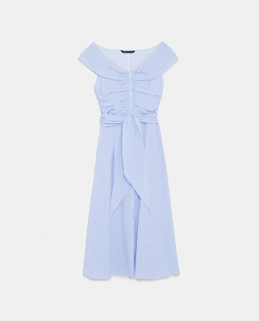zara striped dress, καλοκαιρινό φόρεμα