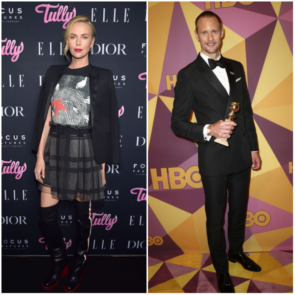 H Charlize Theron είναι ζευγάρι 