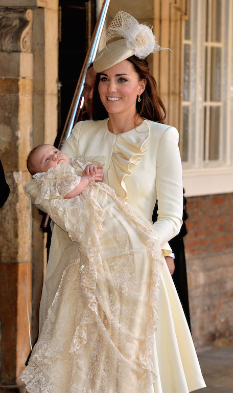 βαφτίζεται το τρίτο μωρό του Πρίγκιπα William και της Kate Middleton