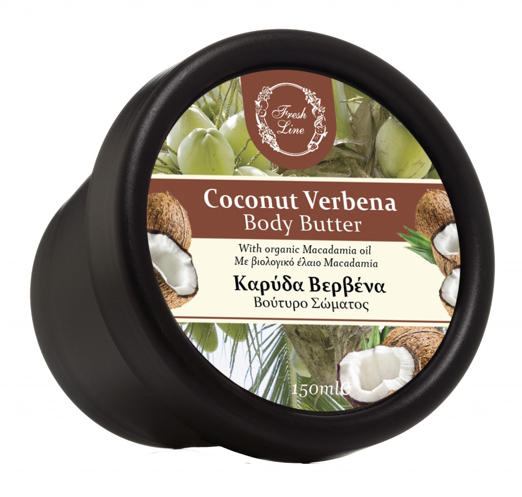 911698 B.BUTTER COCONUT VERBENA 150ml '18