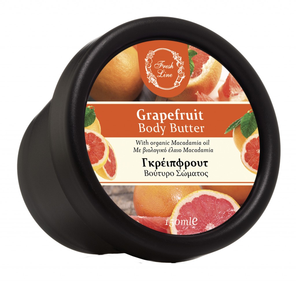 911699 B.BUTTER GRAPEFRUIT 150ml '18