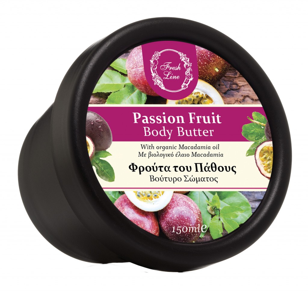 911701 B.BUTTER PASSION FRUIT 150ml'18