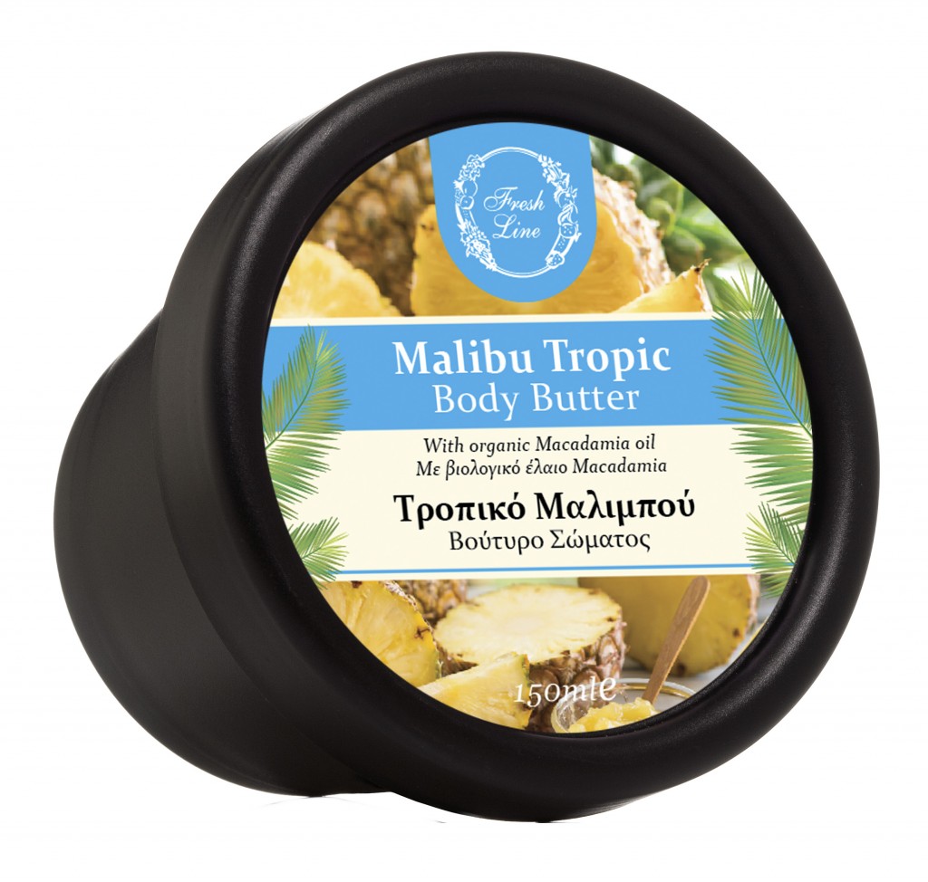 911702 B.BUTTER MALIBU TROPIC 150ml '18