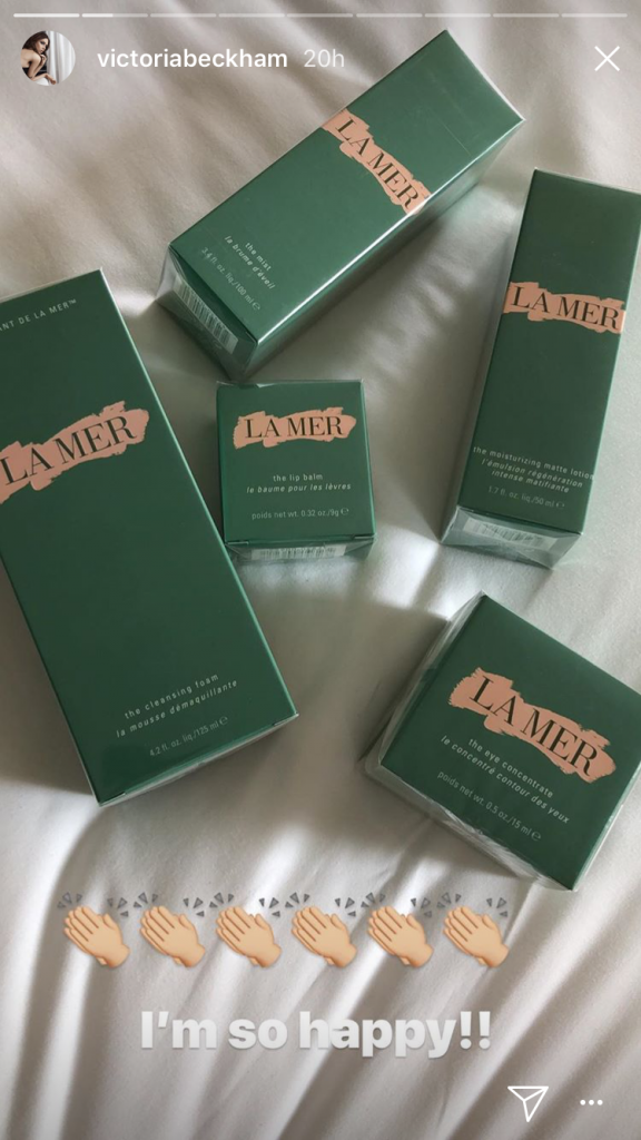 victoria beckham lamer, Θέλετε επιδερμίδα σαν της Victoria Beckham; Θα σας στοιχίσει μόλις.. €487,50