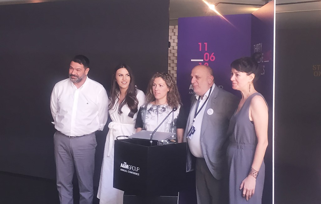 Tα 35 χρόνια επιτυχούς πορείας γιόρτασε η Α&Μ Architects