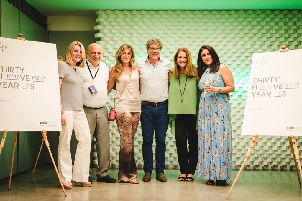 35 YEARS Α&Μ ARCHITECTS