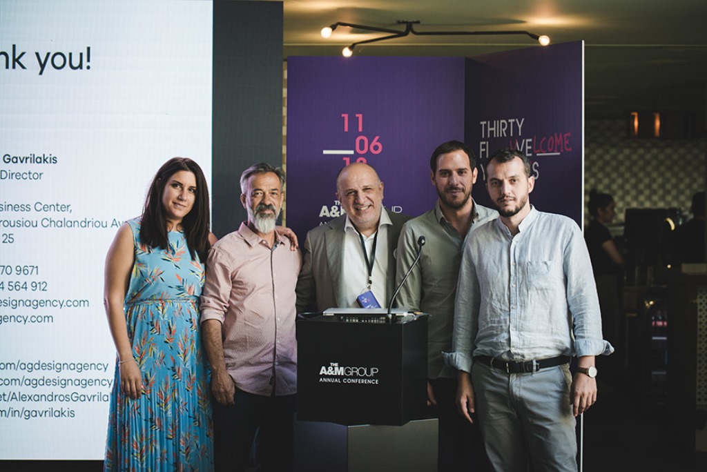 35 YEARS Α&Μ ARCHITECTS