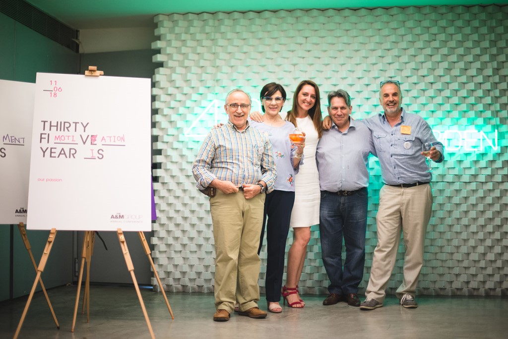 35 YEARS Α&Μ ARCHITECTS