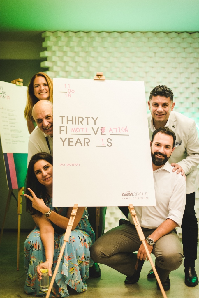 35 YEARS Α&Μ ARCHITECTS