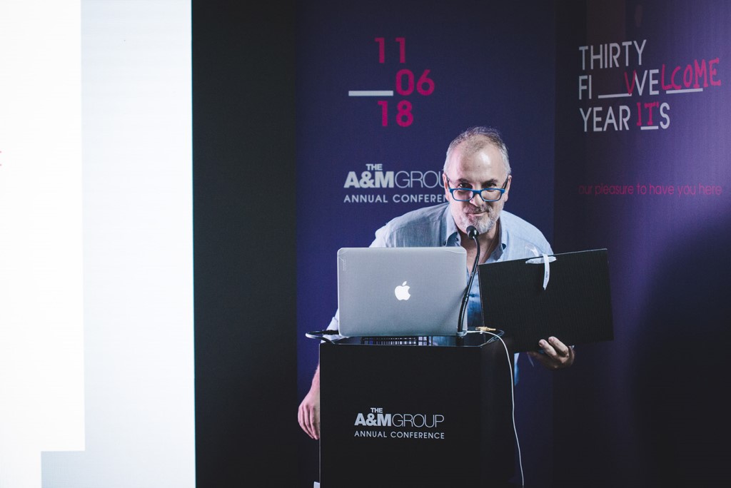 35 YEARS Α&Μ ARCHITECTS