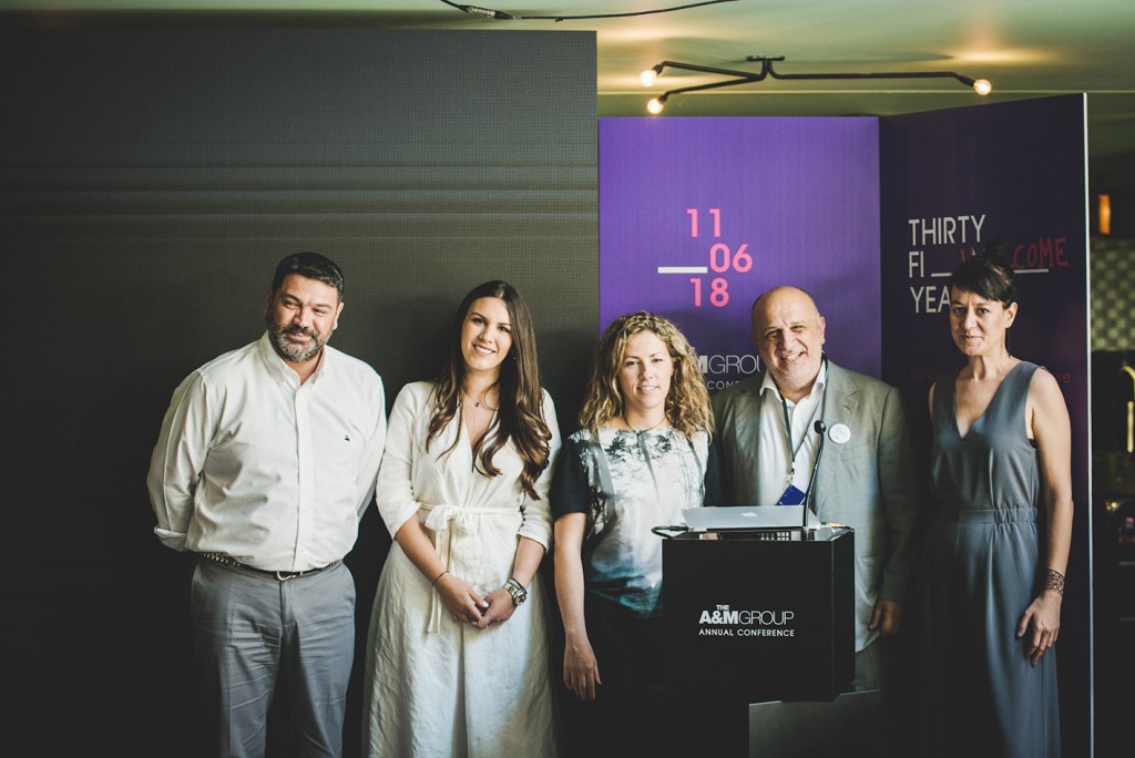 35 YEARS Α&Μ ARCHITECTS