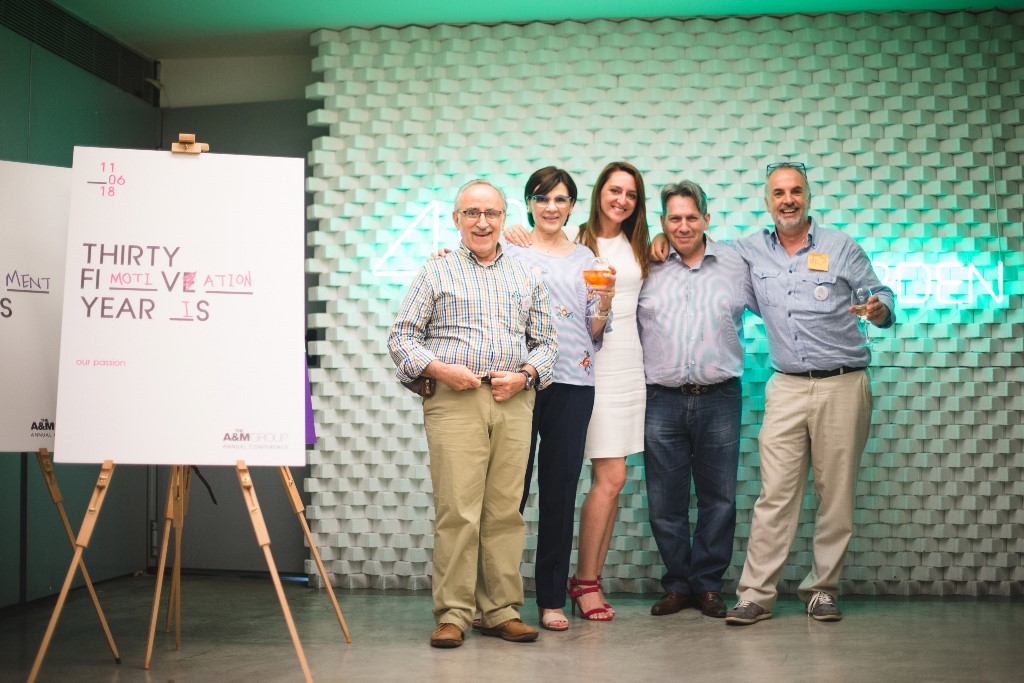 35 YEARS Α&Μ ARCHITECTS