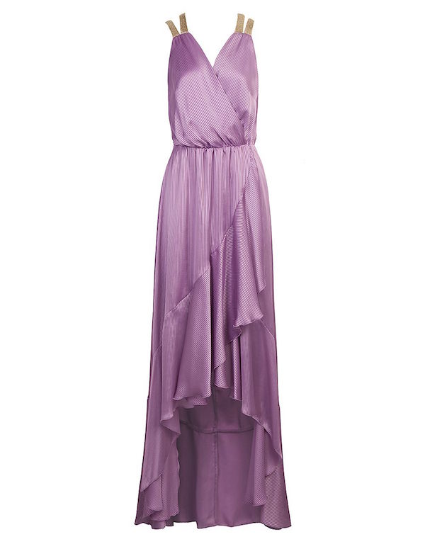 ΑΣΥΜΜΕΤΡΟ MAXI ΦΟΡΕΜΑ ΜΕ ΧΡΥΣΕΣ ΤΙΡΑΝΤΕΣ