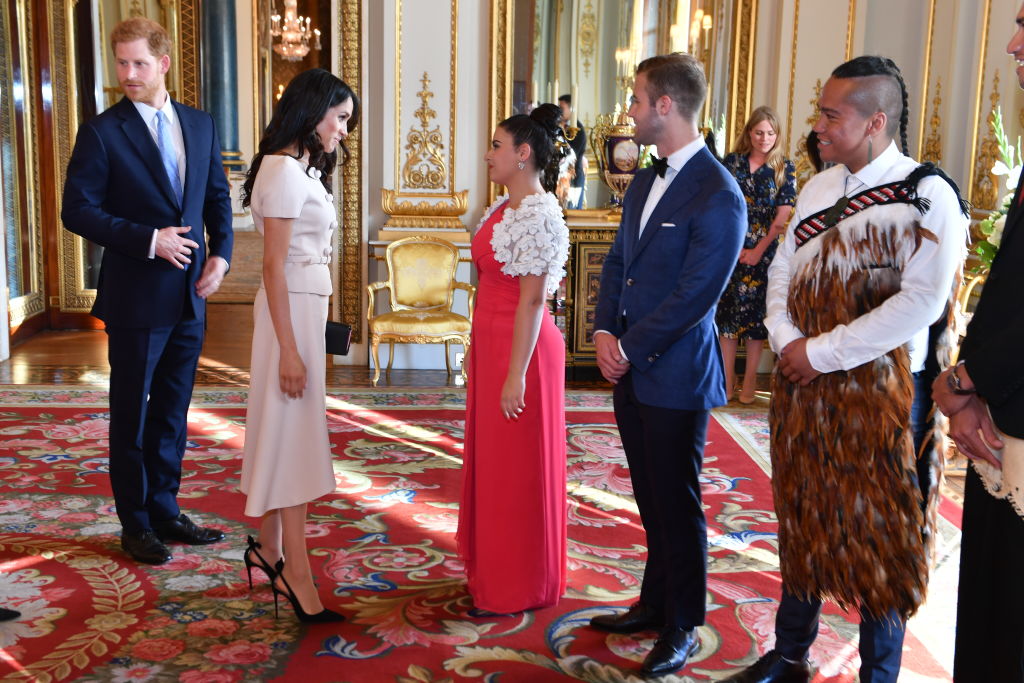 Her Majesty Hosts The Final Queen's Young Leaders Awards Ceremony