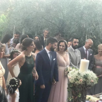 Η Κλέλια Πανταζή παντρεύτηκε τον αγαπημένο της Λευτέρη Τσάκαλο