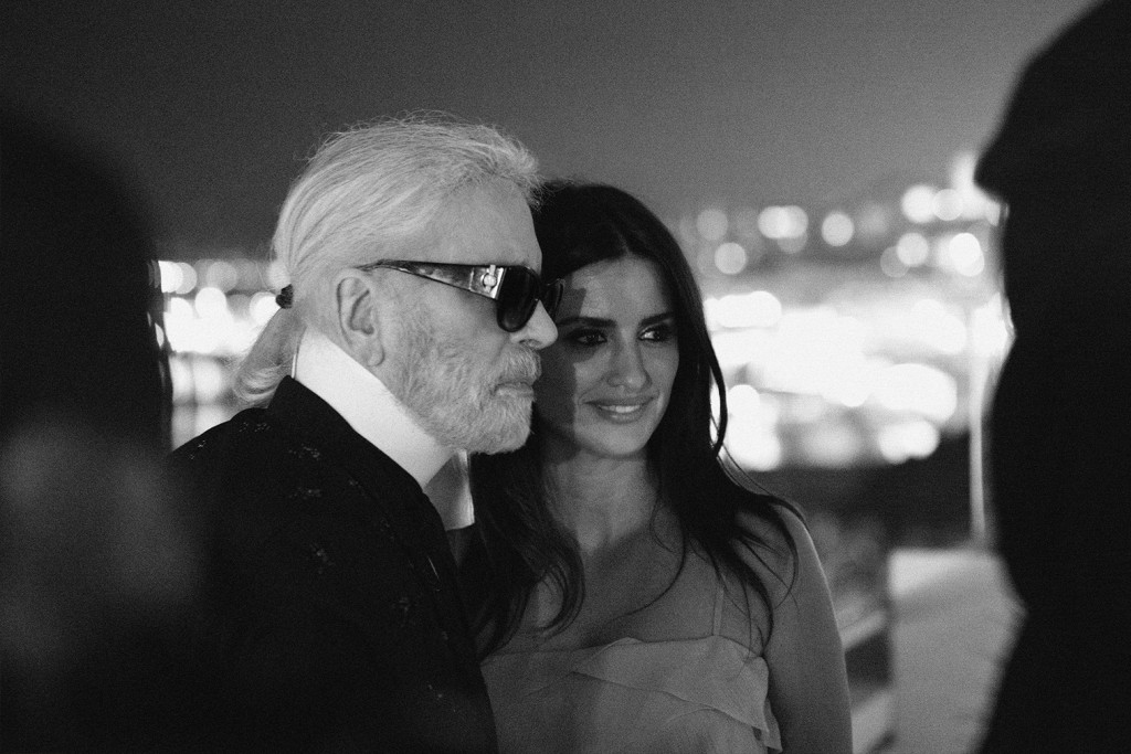 penelope cruz, chanel, Karl Lagerfeld, Penélope Cruz