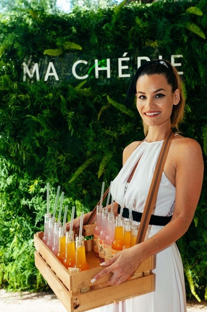 Τα αναψυκτικά Three Cents αποτέλεσαν το ιδανικό refreshment drink για τους καλεσμένους του event