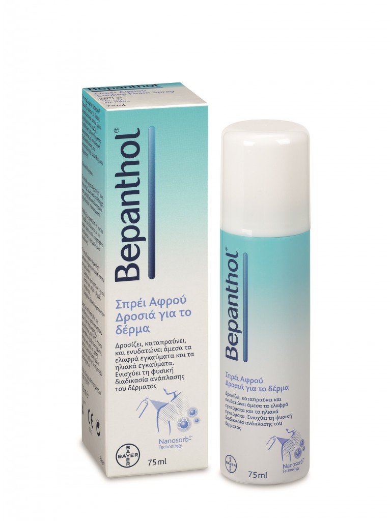 COOLING FOAM SPRAY SYNTHESI, Καήκατε; Βρήκαμε πώς θα το αντιμετωπίσετε γρήγορα, εύκολα και αποτελεσματικά