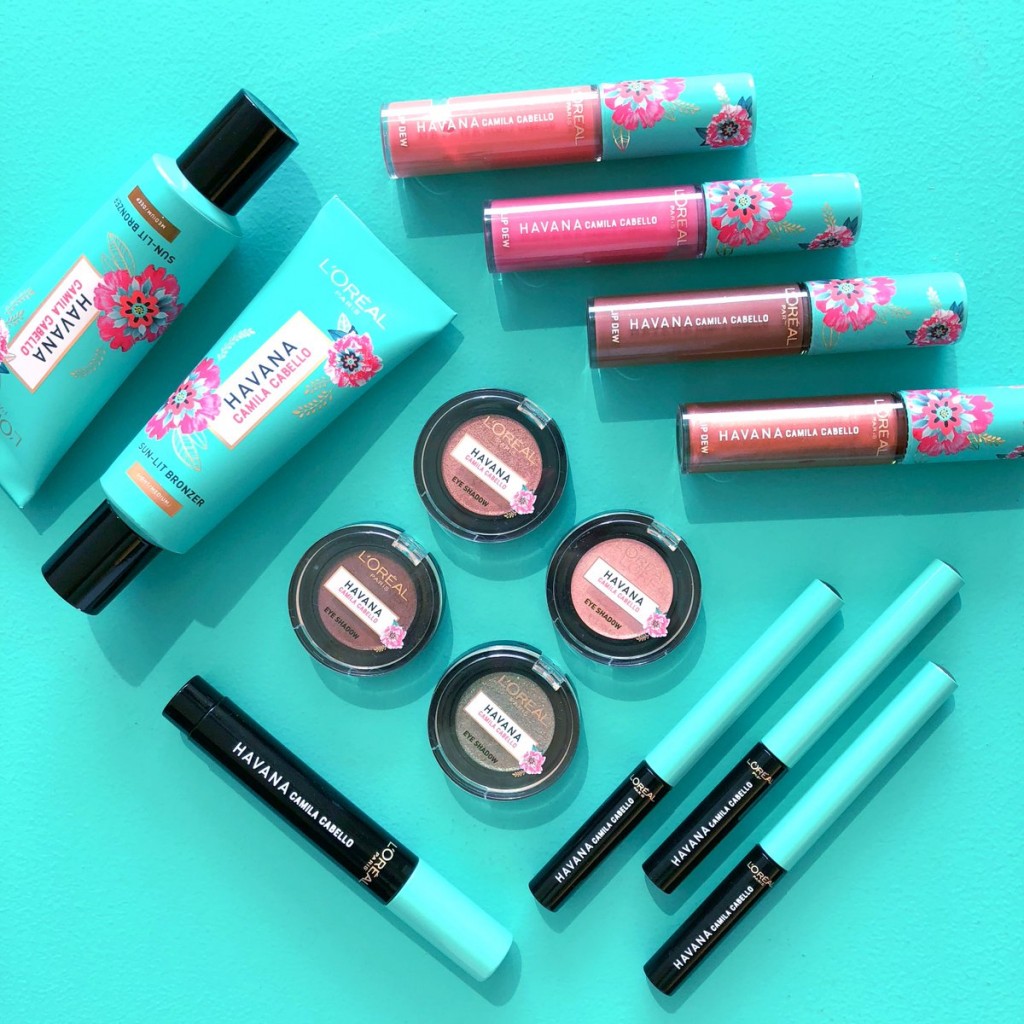camila cabello havana l'oreal