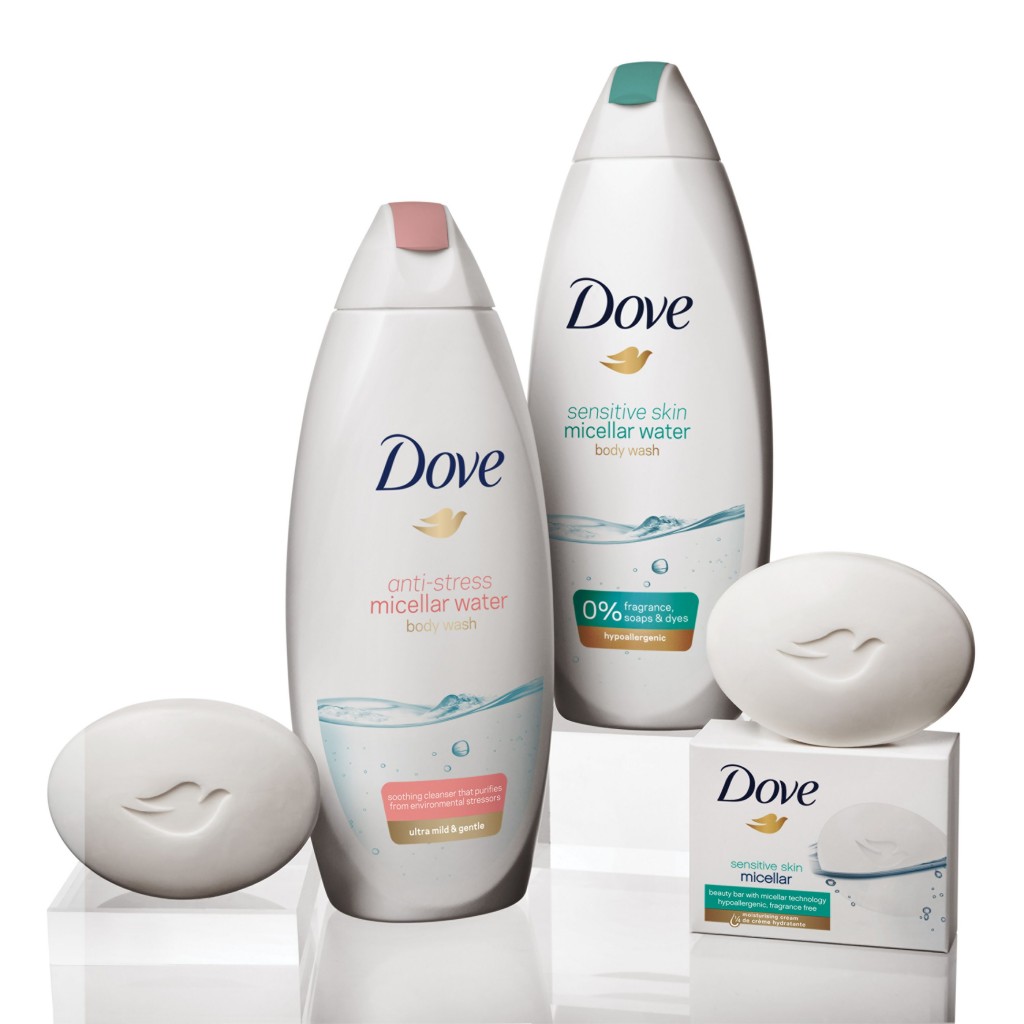 Dove Micellar Water Series