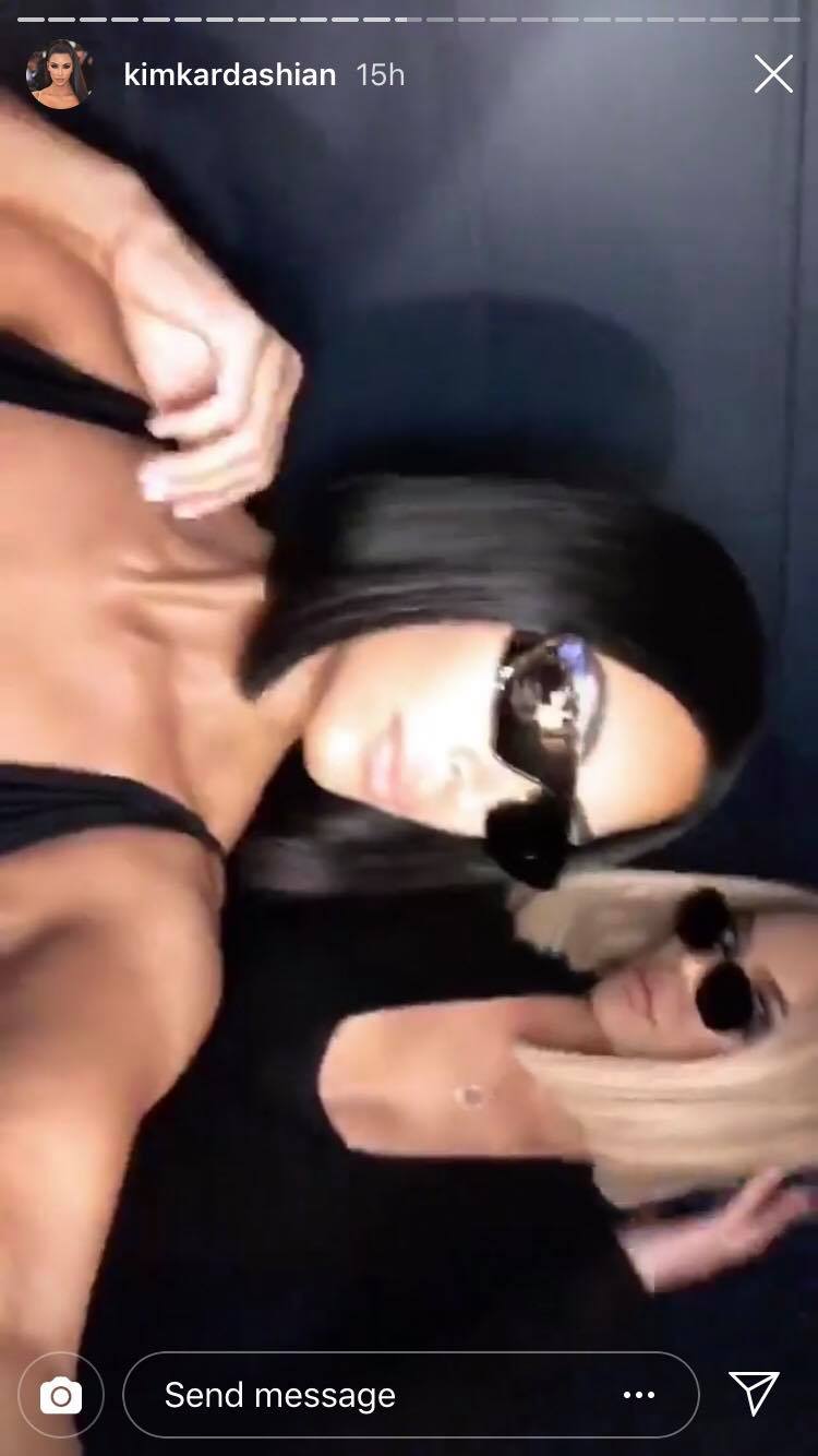 kim kardashian khloe kardashian bob
