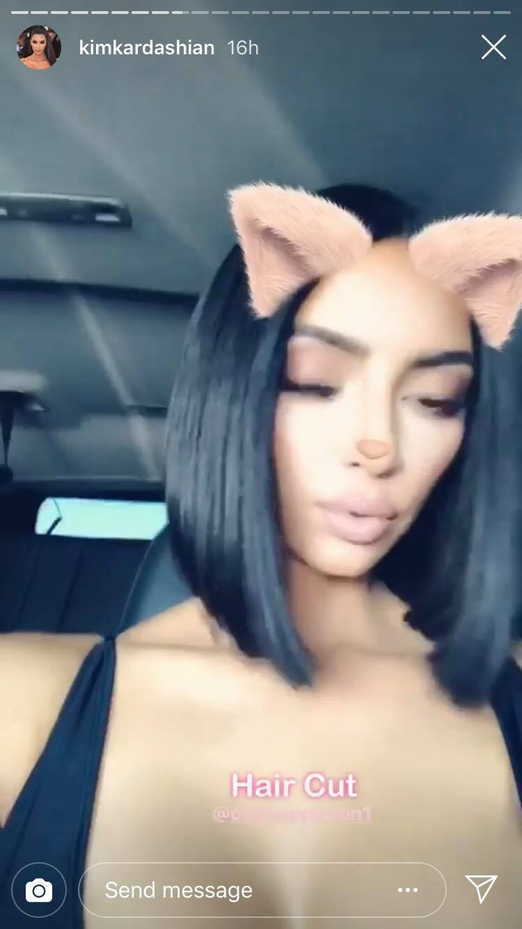 kim kardashian khloe kardashian bob