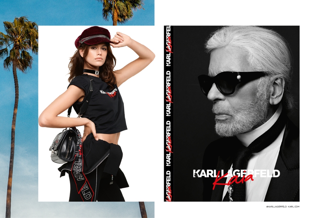 KxK_Photo by Karl Lagerfeld