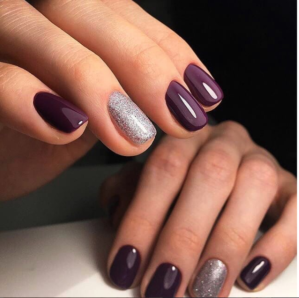 accent nails 1 hot τάσεις στα νύχια