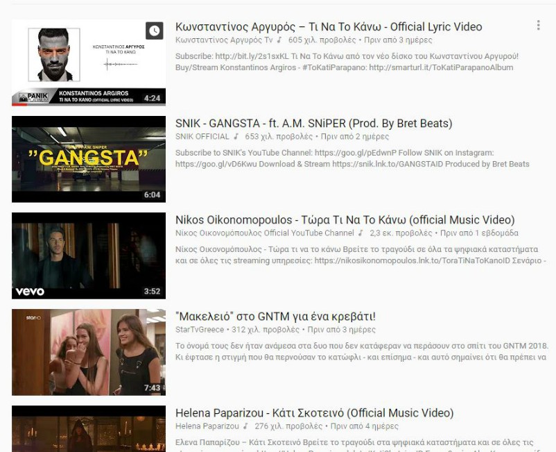 argiros ti na to kano tasis geniko